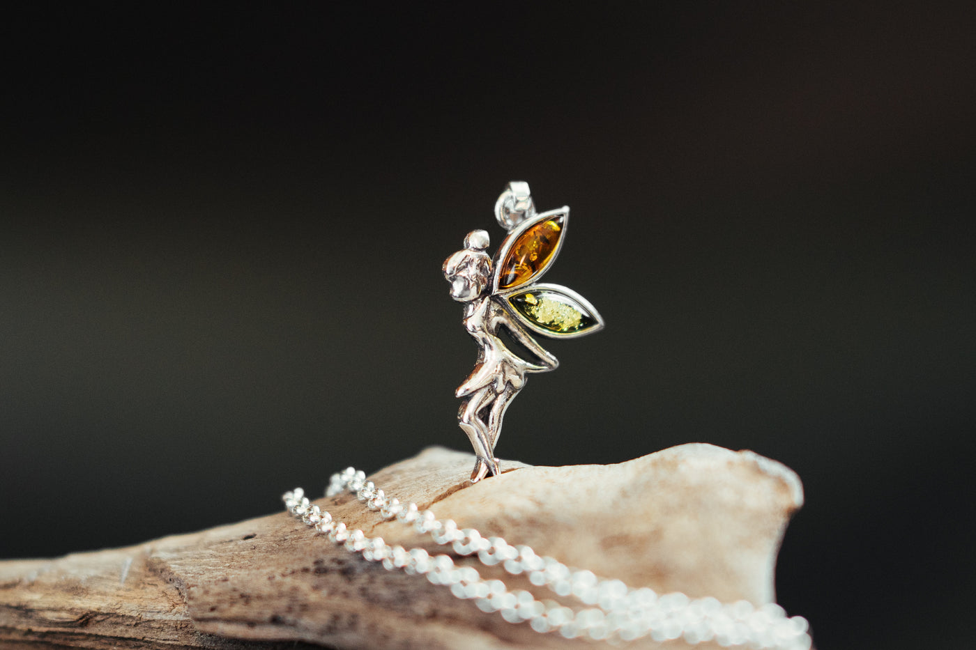 Silver magic elf jewellery