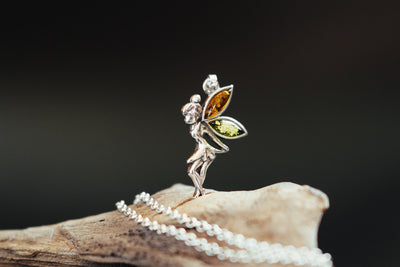Silver magic elf jewellery
