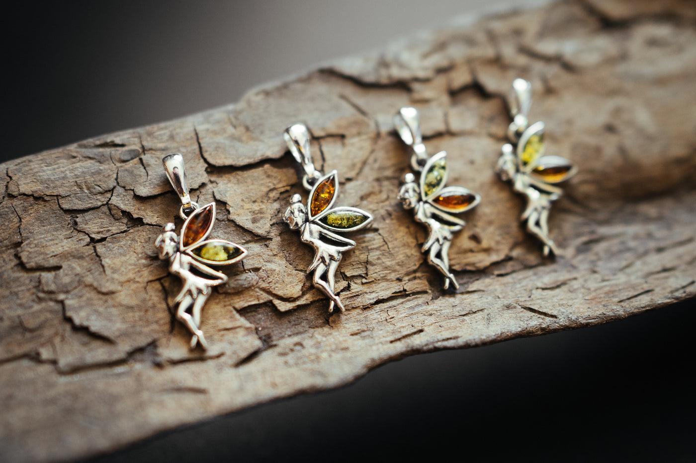Silver magic elf jewellery