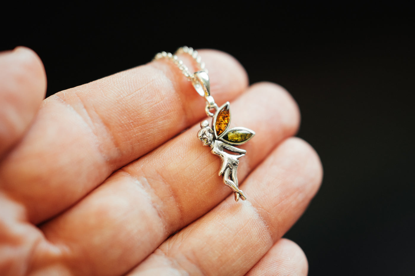 Silver magic elf jewellery