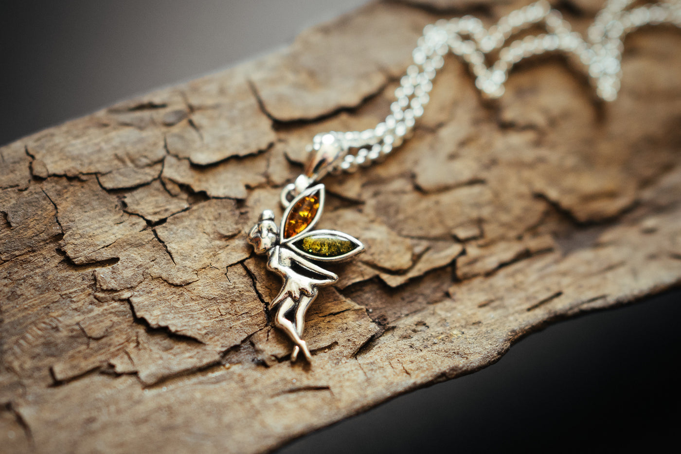 Silver magic elf jewellery