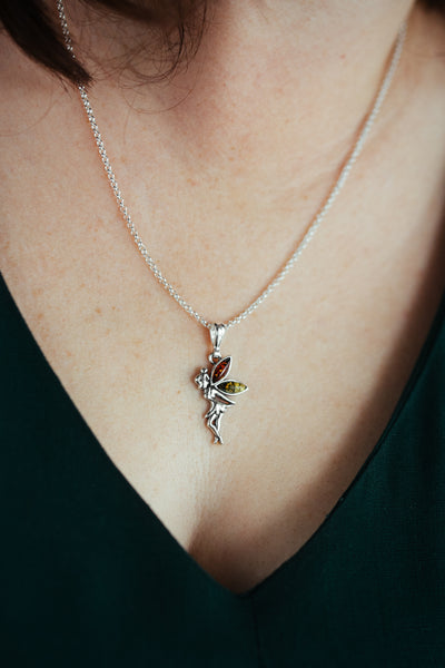Silver magic elf jewellery