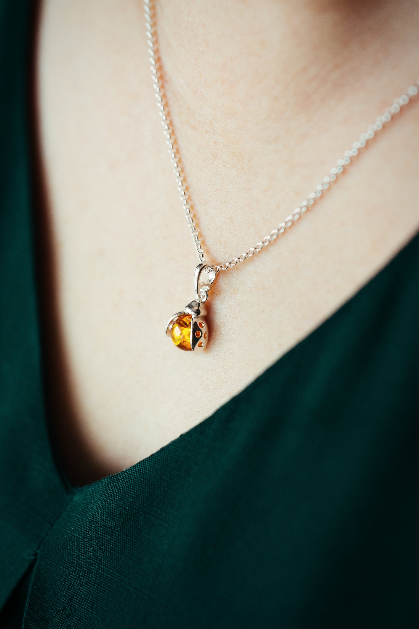 LADYBUG Jewelry - pendant