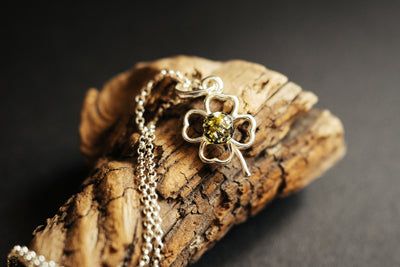 Lucky clover pendant.