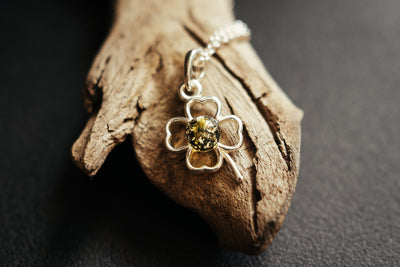 Lucky clover pendant.