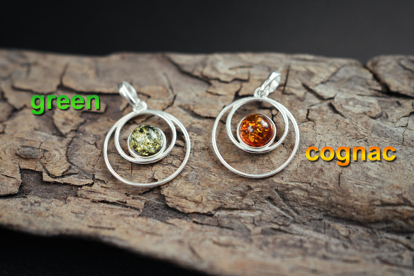 Circle pendant