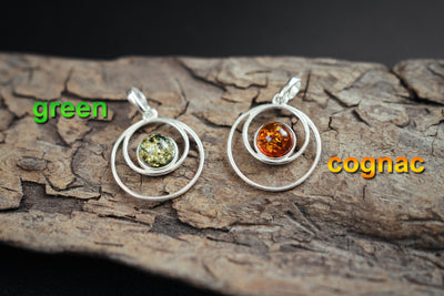 Circle pendant