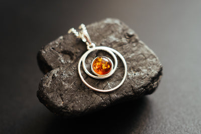 Circle pendant