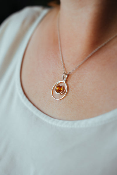 Circle pendant
