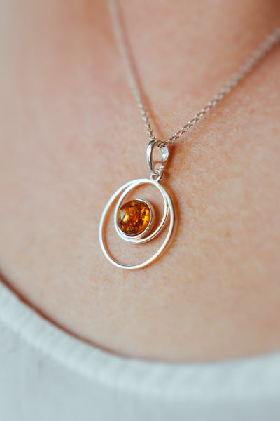 Circle pendant